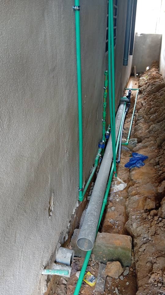 Installation extérieure